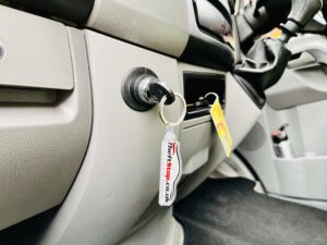 Bear Lock For Van Security