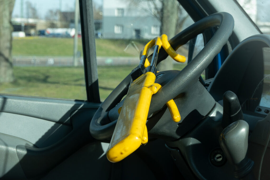 Security Measures For Vans