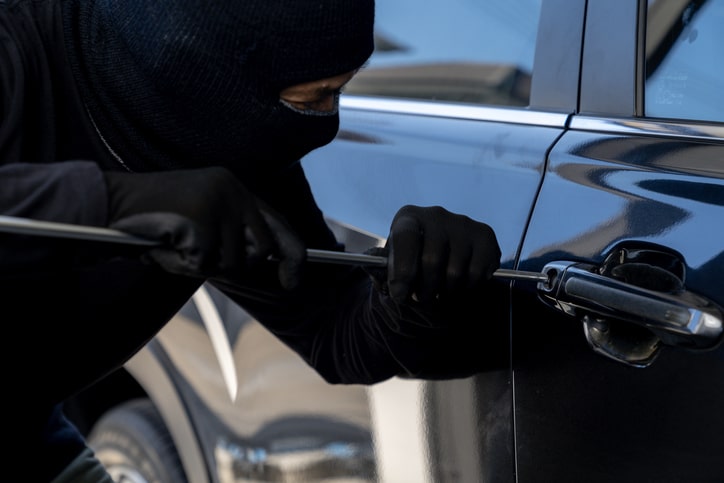 The Rising Threat of Vehicle Theft